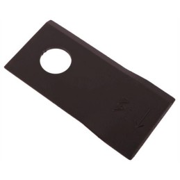 Right mower blade 96x48x3mm hole 19 uses