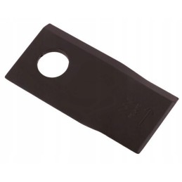 Left lawn mower blade 97x48x4mm hole 19 uses