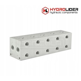 Valve block cetop plate 3 ng6 5 sec hydrolider
