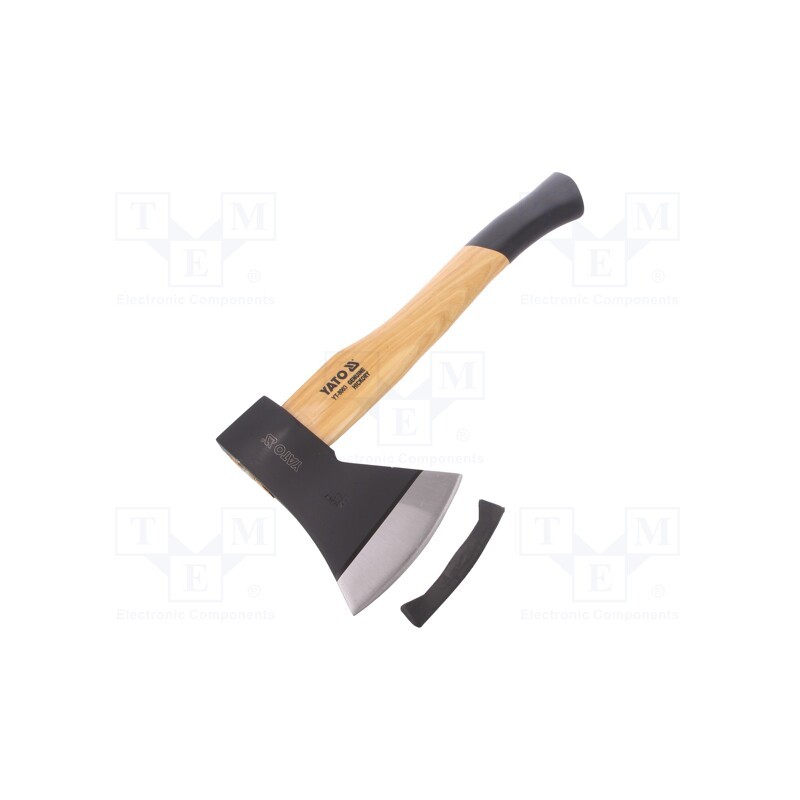 1 pcs x YATO - YT-8003 - Axe, carbon steel, 430mm, wood (hickory), 1kg