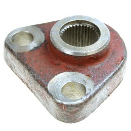 Hub insert shaft for steering lift