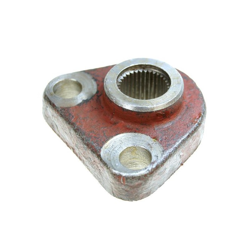 Hub insert shaft for steering lift