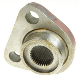 Hub insert shaft for steering lift