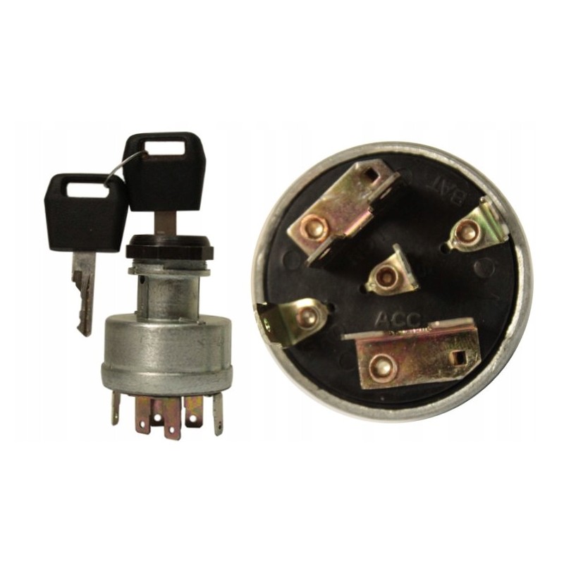 Ignition switch 12v john deere ar58126