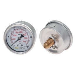 Glycerine pressure gauge 0 25 bar