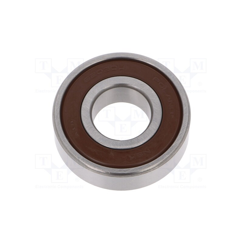 1 pcs x NSK - 6203 DDU CM NSK - Bearing: ball, Øint: 17mm, Øout: 40mm, W: 12mm, bearing steel