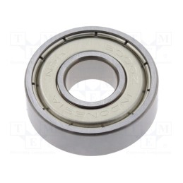 1 pcs x NSK - 6000 ZZ2 CM NSK - Bearing: ball, Øint: 10mm, Øout: 26mm, W: 8mm, bearing steel