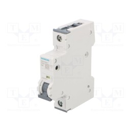 1 pcs x SIEMENS - 5SY4104-7 - Circuit breaker, 230/400VAC, Inom: 4A, Poles: 1, Charact: C, 10kA