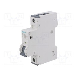 1 pcs x SIEMENS - 5SY4104-6 - Circuit breaker, 230/400VAC, Inom: 4A, Poles: 1, Charact: B, 10kA