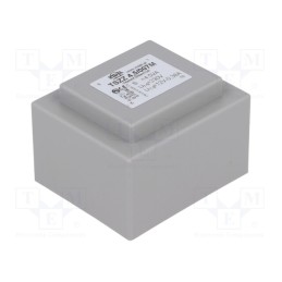 1 pcs x INDEL - TSZZ4.5/007M - Transformer: encapsulated, 4.5VA, 230VAC, 12V, 370mA, PCB, IP00