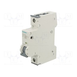 1 pcs x SIEMENS - 5SY4103-7 - Circuit breaker, 230/400VAC, Inom: 3A, Poles: 1, Charact: C, 10kA