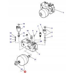 7302602601 hydraulic accumulator