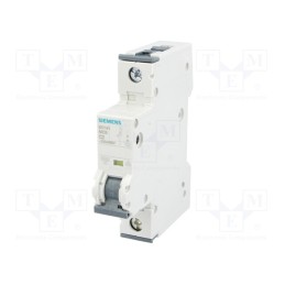 1 pcs x SIEMENS - 5SY4102-7 - Circuit breaker, 230/400VAC, Inom: 2A, Poles: 1, Charact: C, 10kA