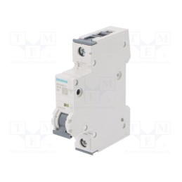 1 pcs x SIEMENS - 5SY4101-7 - Circuit breaker, 230/400VAC, Inom: 1A, Poles: 1, Charact: C, 10kA