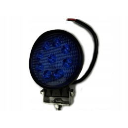 Blue LED work lamp 27W forklift sprayer