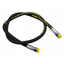 Hydraulic hose thread M18x1 5 straight l 1500mm
