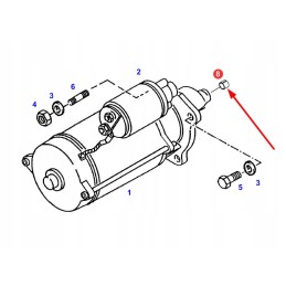 F824900060160 starter bushing