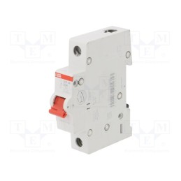 1 pcs x ABB - 2CDD271111R0063 - Switch-disconnector, Poles: 1, for DIN rail mounting, 63A, 240VAC