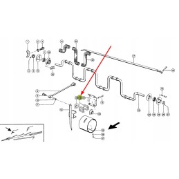 661711 0 wooden bearing of the shaker shaft