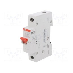 1 pcs x ABB - 2CDD271111R0032 - Switch-disconnector, Poles: 1, for DIN rail mounting, 32A, 240VAC