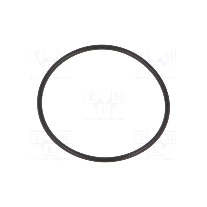 1 pcs x LAPP - 53102060 - O-ring gasket, NBR rubber, Thk: 2mm, Øint: 46mm, M50, black