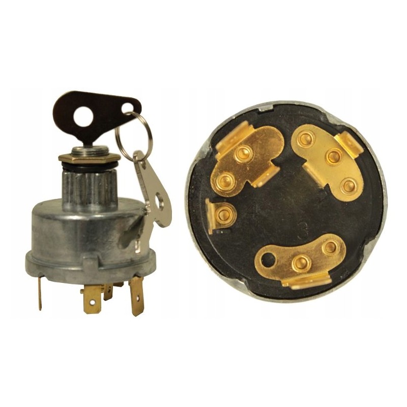 Heating and starting switch mf ignition switch Ursus