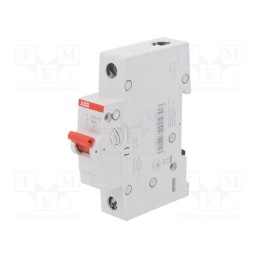 1 pcs x ABB - 2CDD271111R0016 - Switch-disconnector, Poles: 1, for DIN rail mounting, 16A, 240VAC