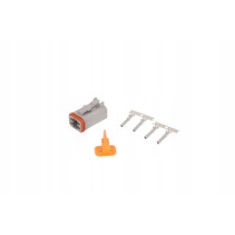 Cable plug, number of pins: 4, socket A 07136 02