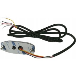 Amber warning lamp 3 LED LA20073