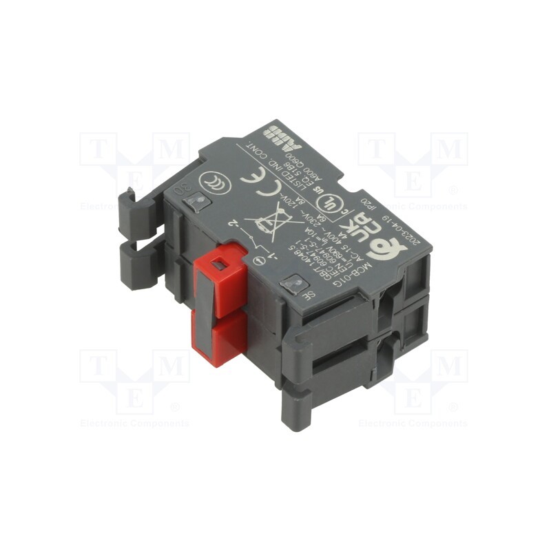1 pcs x ABB - 1SFA611610R1120 - Contact block
