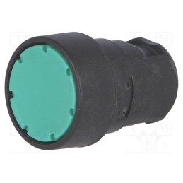 1 pcs x SIEMENS - 3SB2000-0AE01 - Switch: push-button, 16mm, Stabl.pos: 1, green, 3SB2000