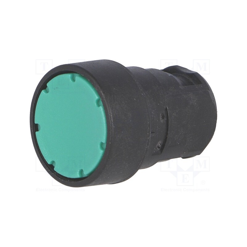 1 pcs x SIEMENS - 3SB2000-0AE01 - Switch: push-button, 16mm, Stabl.pos: 1, green, 3SB2000