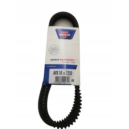 Toothed V-belt AVX 10 1250 mm