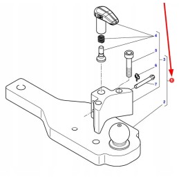 4302496m91 ball hitch fi 80