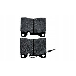 Brake pads case fendt steyr 135700441804