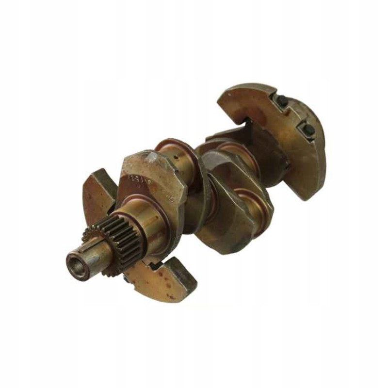 Crankshaft of the MF3 235 255 Andoria engine, nitrided