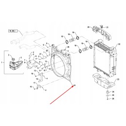 P5s13101197 radiator fan cover