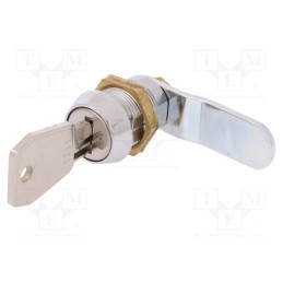 1 pcs x ROZTOCZE - Z-2106-RK-22 - Lock, different cylinder, zinc and aluminium alloy, 22mm