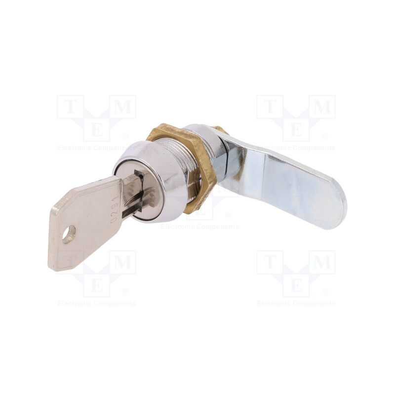1 pcs x ROZTOCZE - Z-2106-RK-22 - Lock, different cylinder, zinc and aluminium alloy, 22mm