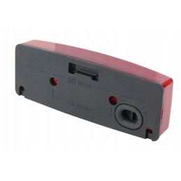 Combined rear lamp 100x40mm right left 2tm00671