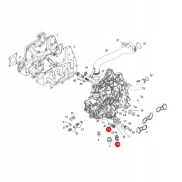 Oil pressure sensor fendt acp0152580 original