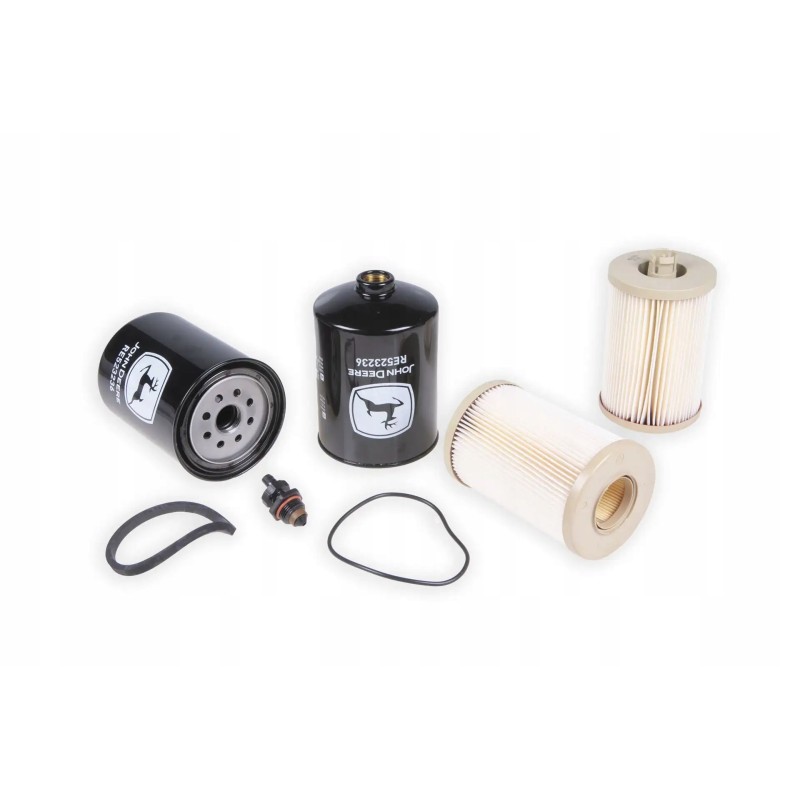 Re525523 fuel filter set