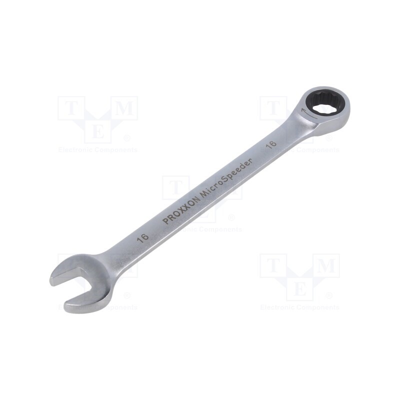1 pcs x PROXXON - 23265 - Wrench, combination spanner, 16mm, MicroSpeeder