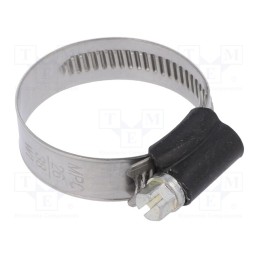 1 pcs x MPC INDUSTRIES - ST026 - Worm gear clamp, W: 9mm, Clamping: 26÷38mm, steel, ST, W1, DIN 3017