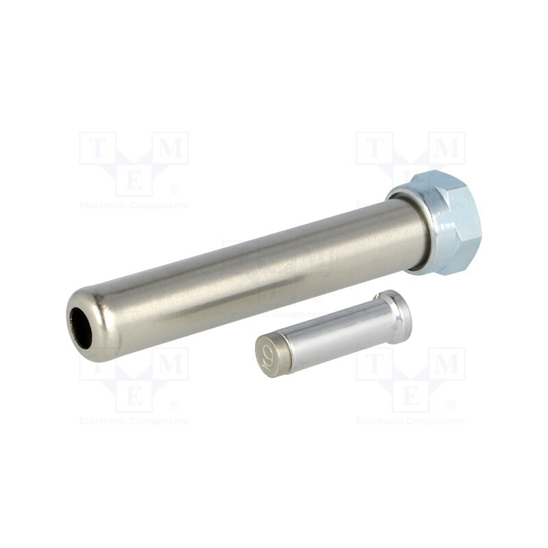 1 pcs x WELLER - T0058720789N - Adapter, 480°C, using WEL.LT tips as WEL.PT tips