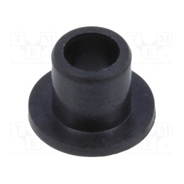 1 pcs x IGUS - XFM-2023-11 - Bearing: sleeve bearing, with flange, Øout: 23mm, Øint: 20mm, black
