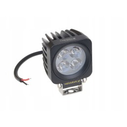 Halogen work lamp 12w led flood mini tractor