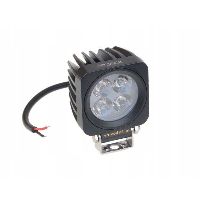 Halogen work lamp 12w led flood mini tractor