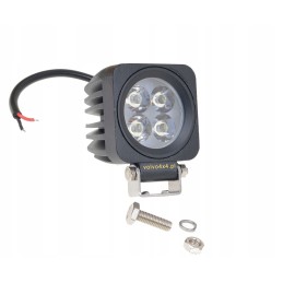 Halogen work lamp 12w led flood mini tractor