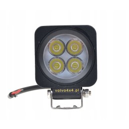 Halogen work lamp 12w led flood mini tractor